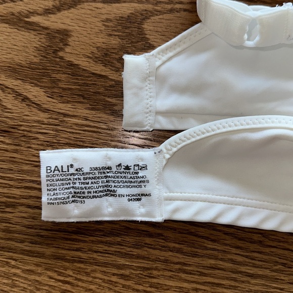 BALI 42C woman’s bra with underwire - Picture 3 of 4